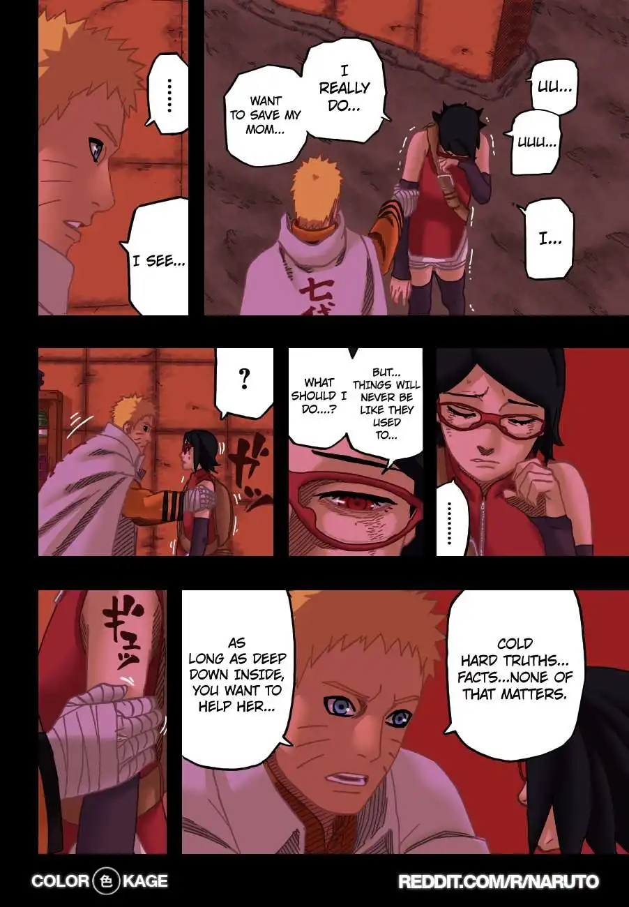 Naruto Gaiden : The Seventh Hokage Chapter 8.5 15